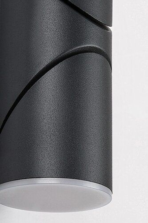 Kinkiet zewnętrzny Rabalux Belfast 7904 antracyt