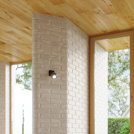 Sollux Lighting Kinkiet OCULARE czarny SL.0443