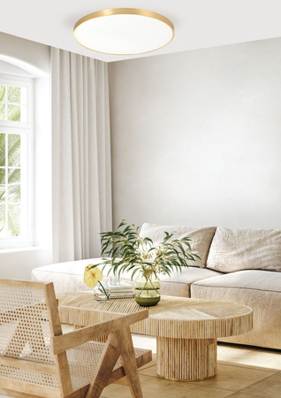 Plafon Zuma Line SIERRA CL12100009-GD GOLD