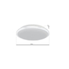Plafon LED Milagro ML6401 Terma