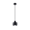 Sollux Lighting Lampa wisząca SAVAR 3 czarna SL.1133