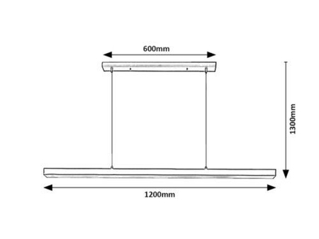 Lampa wisząca Rabalux Tariq 72128 czarny matowy