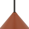 Lampa wisząca Nowodvorski ZENITH 11486 Terracotta
