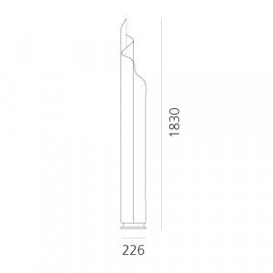 Lampa podłogowa Artemide 0084010A Chimera