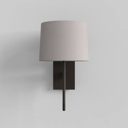 Klosz/Abażur Astro Tapered Drum 177 5013006 Piaskowa (Szarobeżowa) Tkanina