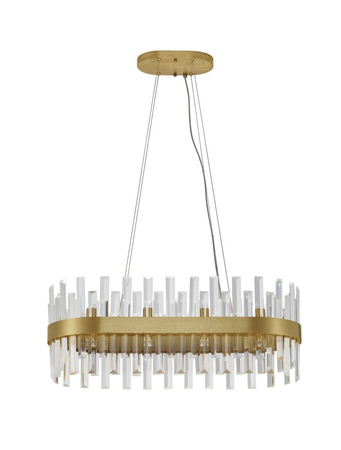 Lampa wisząca Luces Exclusivas CHOLULA złoty LE42909