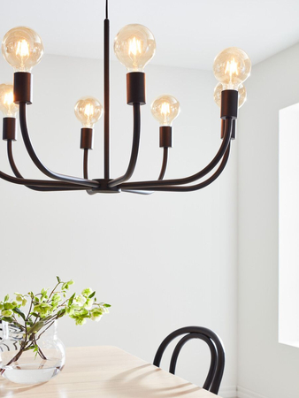 Lampa wisząca Markslöjd AMISTOSO 108291 czarny