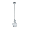 Lampa wisząca Maytoni Eustoma MOD238-PL-01-TR Nickel