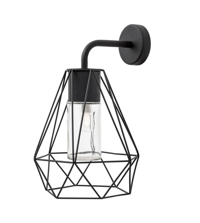 Kinkiet zewnętrzny Luces Exclusivas PICHANAL czarny LE71352