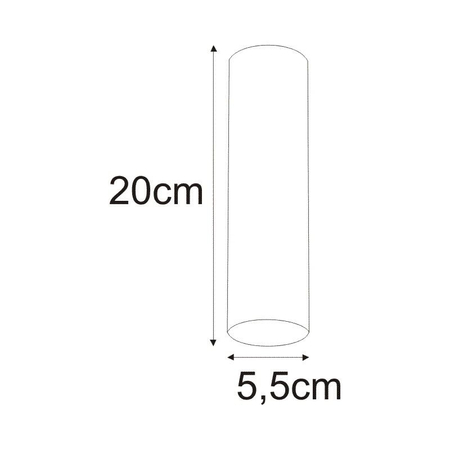 Spot MILE WHITE Kaja K-4415 biały