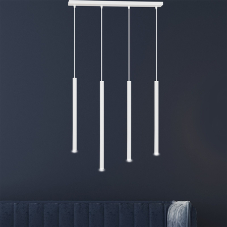 Lampa wisząca SELTER 4 WHITE Emibig 553/4 biały