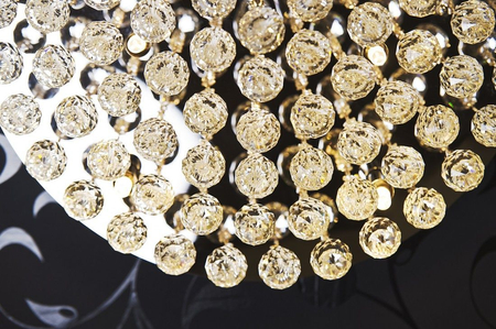 Plafon Azzardo AZ3083 Bolla 38 gold