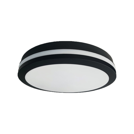 Eko-Light Plafon Vera 24W 4000K Czarny IP65 EKP0473 CZARNY