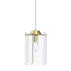 Lampa wisząca Zuma Line MD3523-1-EGN NIRA LAMPA WISZĄCA ZŁOTA/GOLD