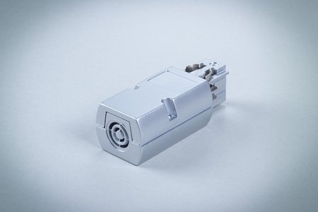 Przyłącze zasilające Greenie do szyn 3-fazowych srebrne - LED PROMOCJA