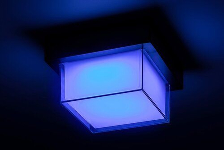 Lampa zewnętrzna Rabalux Durbe 7247 czarny