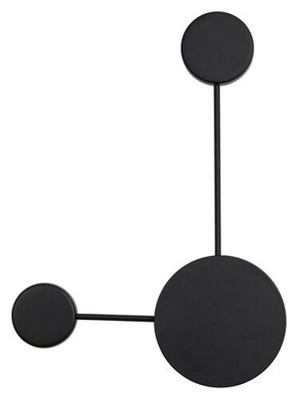 Kinkiet Rabalux Amadeo 6258 czarny