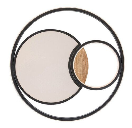 Lampa sufitowa Rabalux Leola 71044 czarny