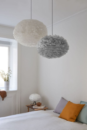 Żyrandol Umage Eos Medium Light Grey-2085