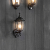 Kinkiet zewnętrzny Endon Lighting Burford 76546 czarny
