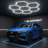 Lampa LED Hexagon Blaupunkt 216W geometryczny panel sufitowy led 4000K CRI90 w kształcie plastra miodu