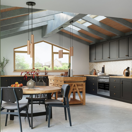 Sollux Lighting Lampa wisząca LINO 3L SL.0638