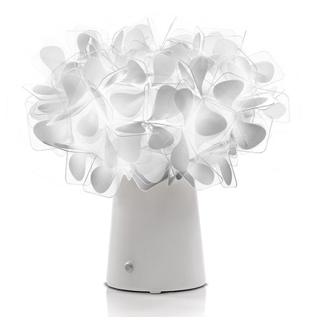 Lampa stołowa Slamp CLIZIA - MAMA NON MAMA WHITE CLIT000MNM000BD000EU biały