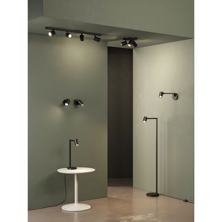 Kinkiet Astro Ascoli Single Switched 1286079 Matowy Czarny