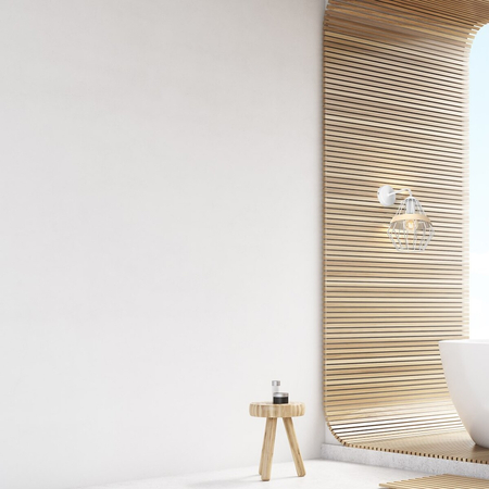 Milagro Kinkiet Cliff 1xE27 Biały MLP5517 BIAŁY