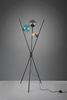 Lampa podłogowa Trio 403400317 czarny