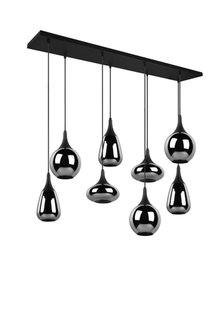 Lampa wisząca Trio 317000832 czarny