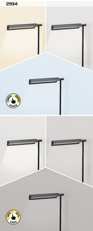 Lampa stołowa Rabalux Horus 2934 czarny