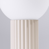 Sollux Lighting Plafon HALO beżowy IP44 SL.1718