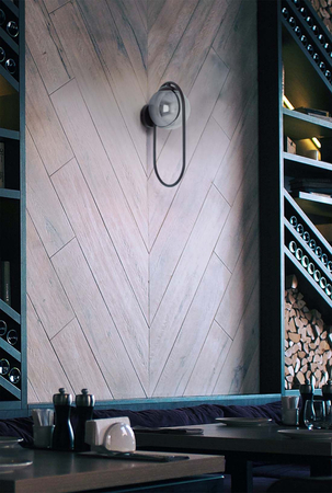 Kinkiet DAVOS Kaja K-5115 grafitowy