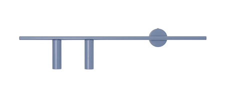 Kinkiet TREVO Aldex 1104D16 niebieski