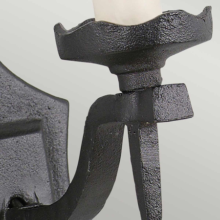 Kinkiet Elstead Lighting Rectory czarny RY1B-BLACK