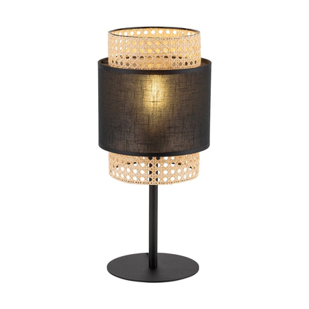 Lampa stołowa BOHO TK Lighting 5567 czarny