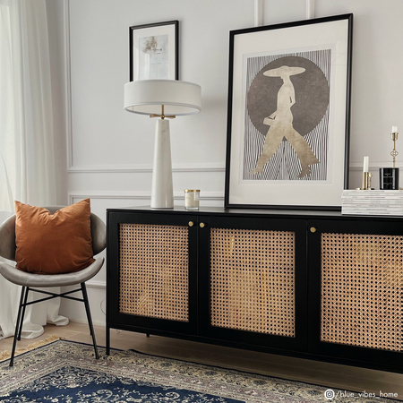 Cosmo Light Lampa stołowa BOW T02114BR