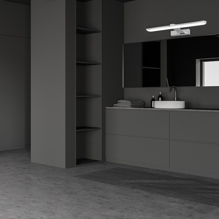 Milagro Kinkiet SPLASH CHROME 40cm 8W LED ML5613 CHROM