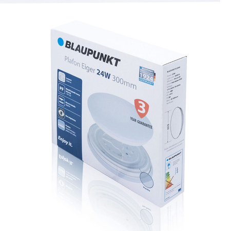 Blaupunkt Plafon LED Eiger 24W barwa naturalna