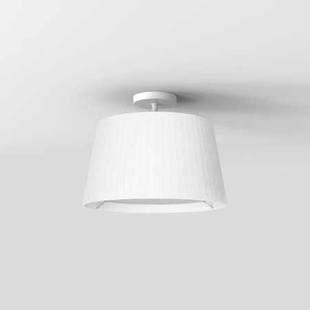 Klosz/Abażur Astro Tapered Round 400 Pleated 5002009 Biały