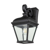 Lampa zewnętrzna Elstead Lighting Bayview czarny BAYVIEW-2M-BK