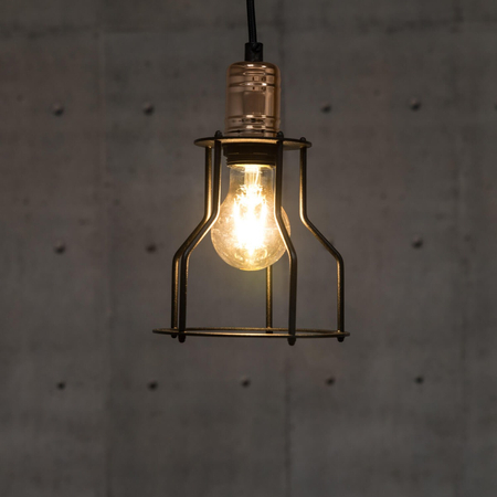 Żarówka LED Abigali A60 Amber Greenie Line 4W E27