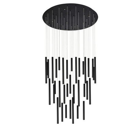 Lampa wisząca Azzardo ILIOS AZ5747 BLACK