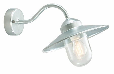 KARLSTAD 230 HOT-DIP GALVANIZING E27 LED 9W