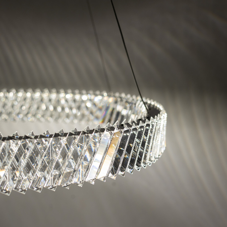 Żyrandol Nowodvorski LUXORA LED 11706 przezroczysty