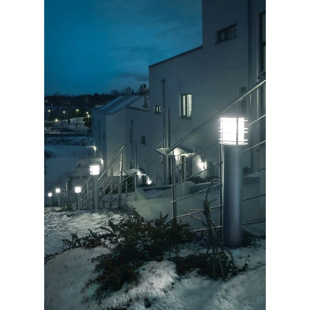 STOCKHOLM 297 BLACK E27 LED 9W 85CM