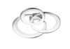 Lampa sufitowa Trio 673810306 srebrny