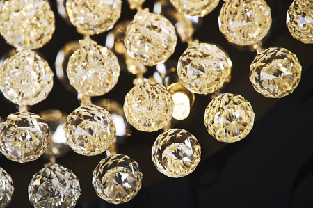 Plafon Azzardo AZ3083 Bolla 38 gold