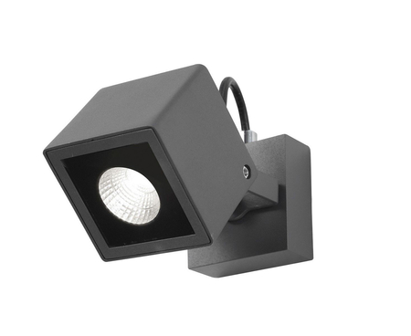 Kinkiet zewnętrzny Luces Exclusivas MEJORADA szary LE71368